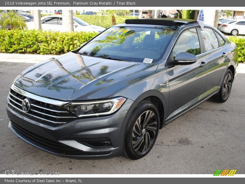  2019 Jetta SEL Premium Platinum Gray Metallic