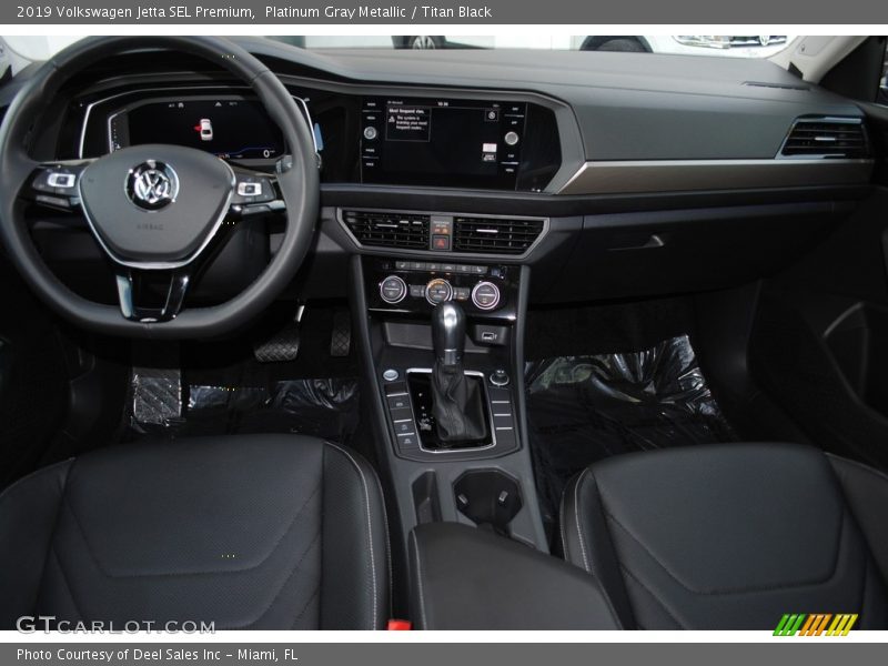 Dashboard of 2019 Jetta SEL Premium