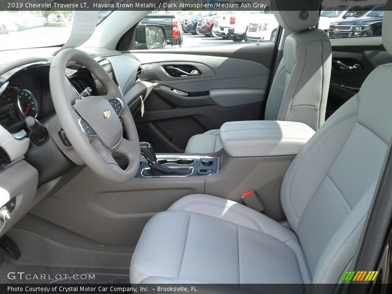  2019 Traverse LT Dark Atmosphere/Medium Ash Gray Interior