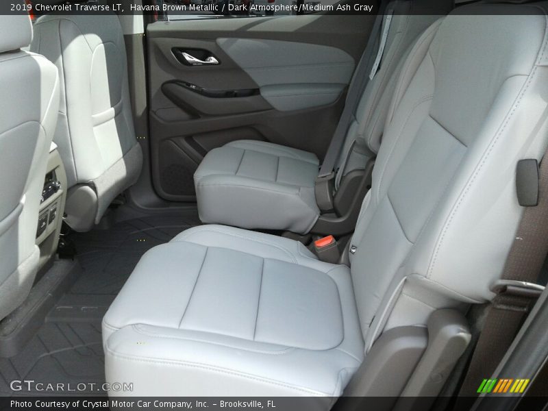 Rear Seat of 2019 Traverse LT
