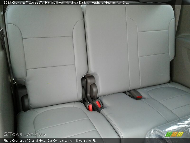Havana Brown Metallic / Dark Atmosphere/Medium Ash Gray 2019 Chevrolet Traverse LT
