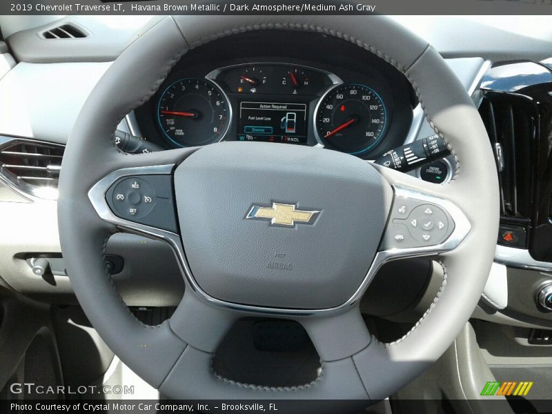  2019 Traverse LT Steering Wheel