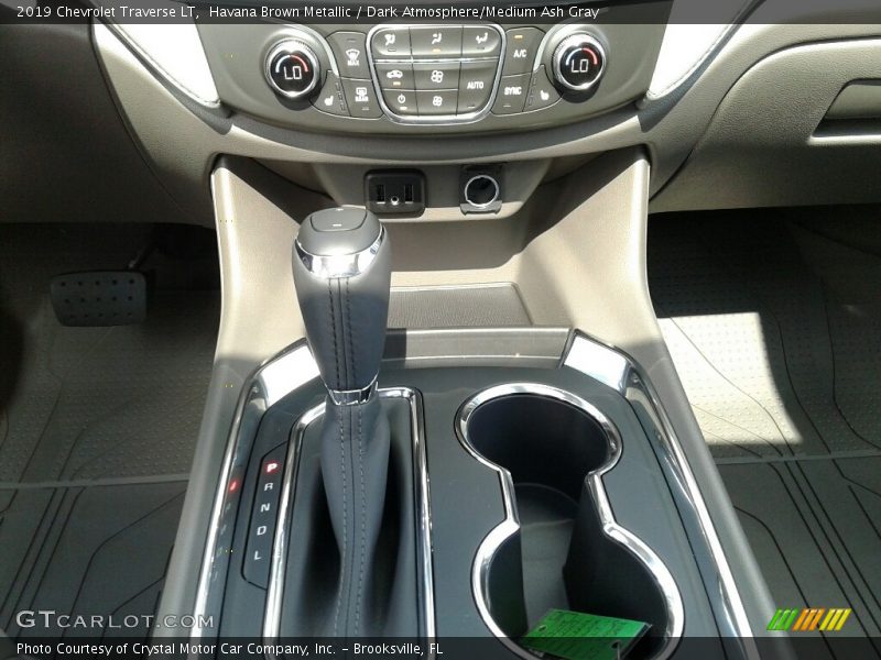  2019 Traverse LT 9 Speed Automatic Shifter