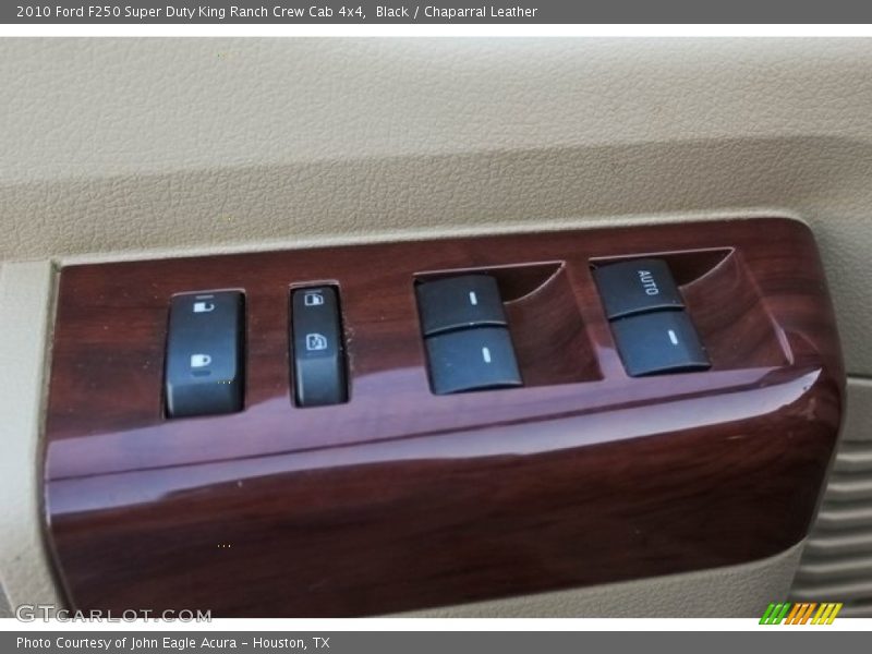 Black / Chaparral Leather 2010 Ford F250 Super Duty King Ranch Crew Cab 4x4