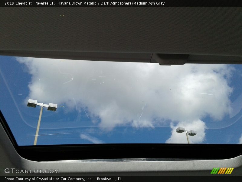 Havana Brown Metallic / Dark Atmosphere/Medium Ash Gray 2019 Chevrolet Traverse LT