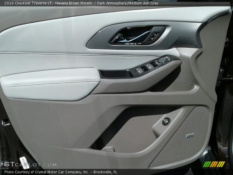 Havana Brown Metallic / Dark Atmosphere/Medium Ash Gray 2019 Chevrolet Traverse LT