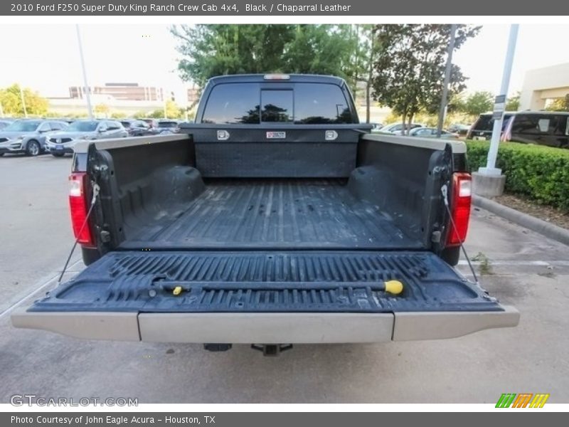 Black / Chaparral Leather 2010 Ford F250 Super Duty King Ranch Crew Cab 4x4