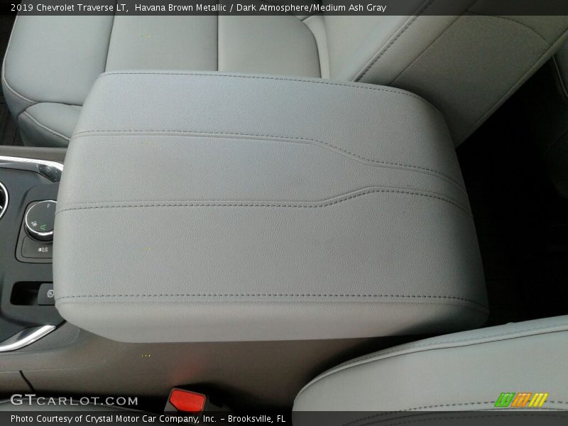 Havana Brown Metallic / Dark Atmosphere/Medium Ash Gray 2019 Chevrolet Traverse LT