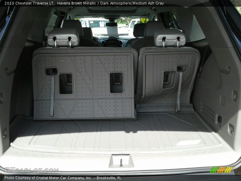 Havana Brown Metallic / Dark Atmosphere/Medium Ash Gray 2019 Chevrolet Traverse LT