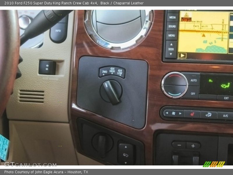 Black / Chaparral Leather 2010 Ford F250 Super Duty King Ranch Crew Cab 4x4