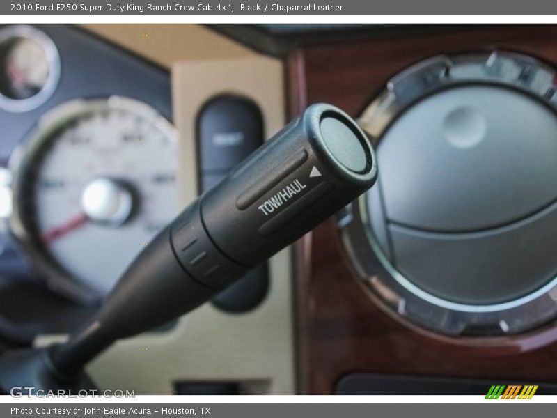 Black / Chaparral Leather 2010 Ford F250 Super Duty King Ranch Crew Cab 4x4