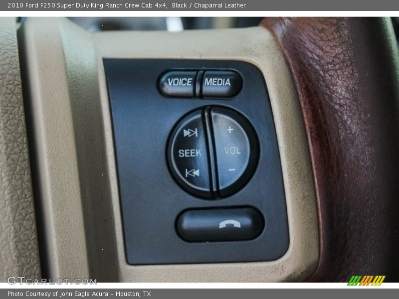 Black / Chaparral Leather 2010 Ford F250 Super Duty King Ranch Crew Cab 4x4