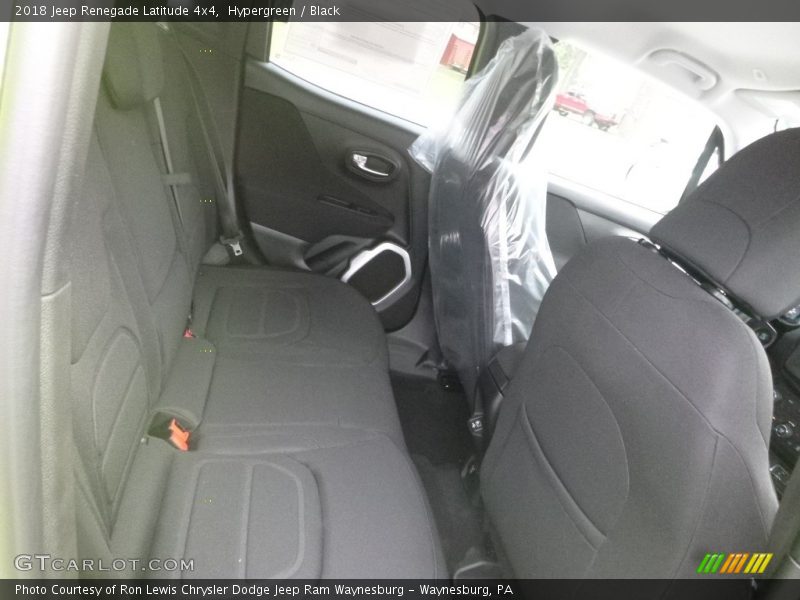 Hypergreen / Black 2018 Jeep Renegade Latitude 4x4