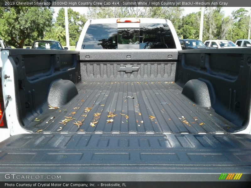 Summit White / High Country Jet Black/­Medium Ash Gray 2019 Chevrolet Silverado 3500HD High Country Crew Cab 4x4