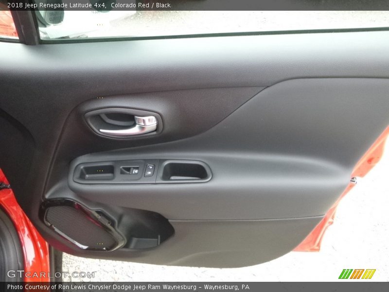 Colorado Red / Black 2018 Jeep Renegade Latitude 4x4