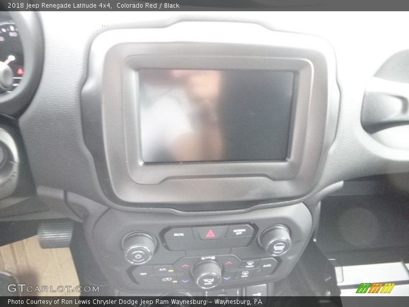 Colorado Red / Black 2018 Jeep Renegade Latitude 4x4