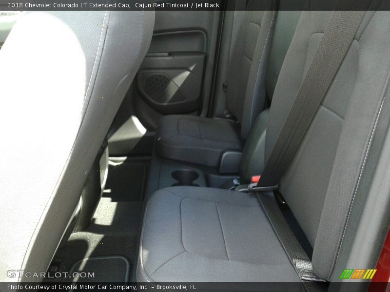 Cajun Red Tintcoat / Jet Black 2018 Chevrolet Colorado LT Extended Cab