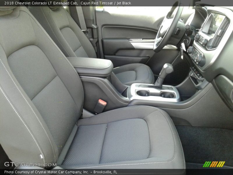 Cajun Red Tintcoat / Jet Black 2018 Chevrolet Colorado LT Extended Cab