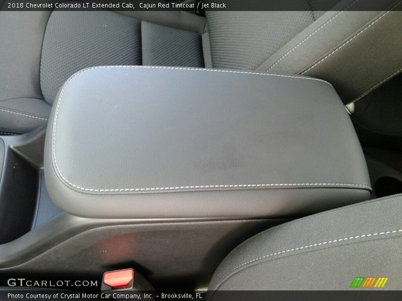 Cajun Red Tintcoat / Jet Black 2018 Chevrolet Colorado LT Extended Cab