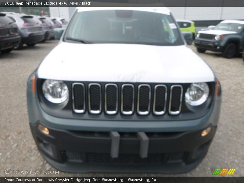 Anvil / Black 2018 Jeep Renegade Latitude 4x4