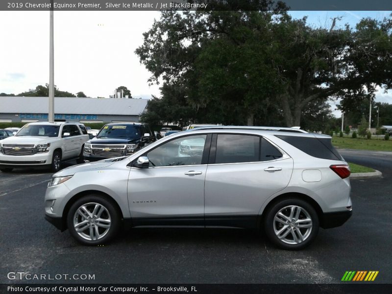  2019 Equinox Premier Silver Ice Metallic