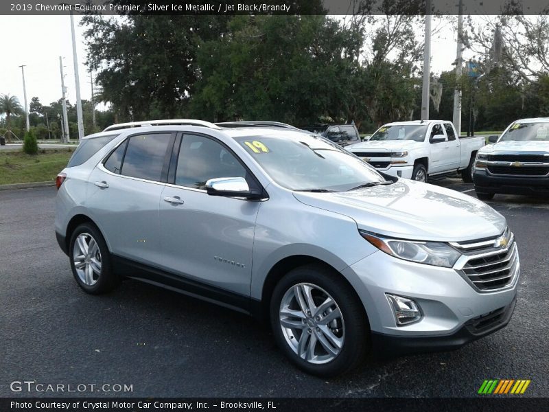  2019 Equinox Premier Silver Ice Metallic