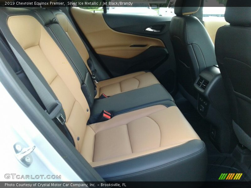 Rear Seat of 2019 Equinox Premier