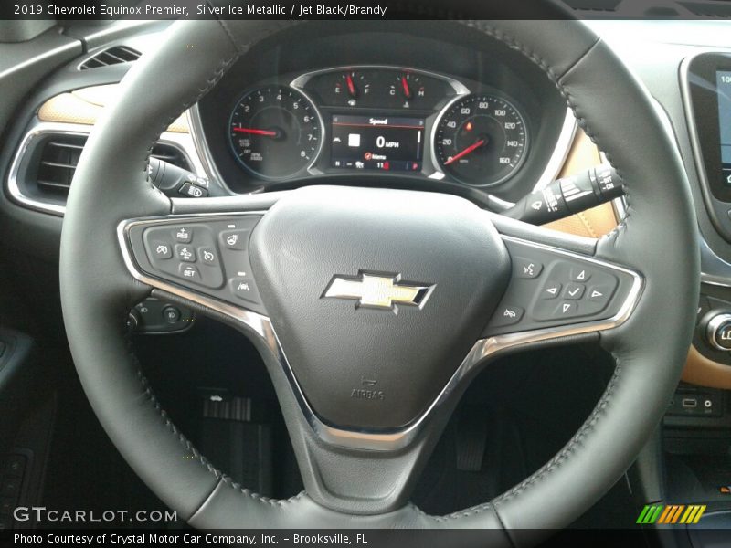  2019 Equinox Premier Steering Wheel