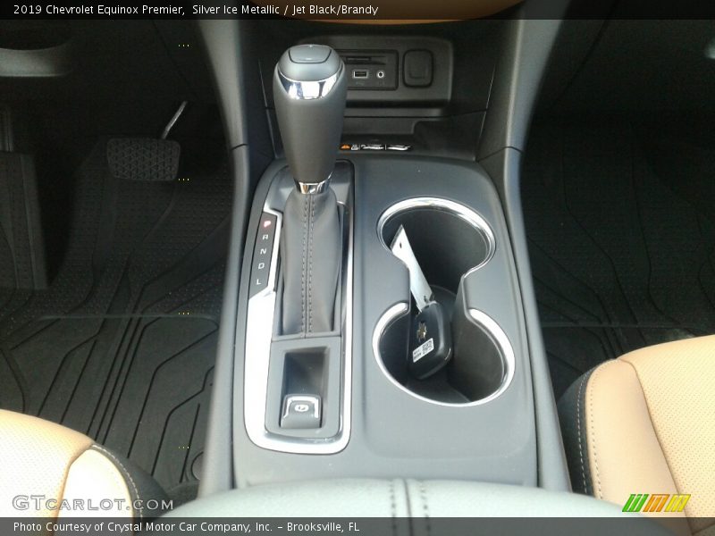  2019 Equinox Premier 6 Speed Automatic Shifter