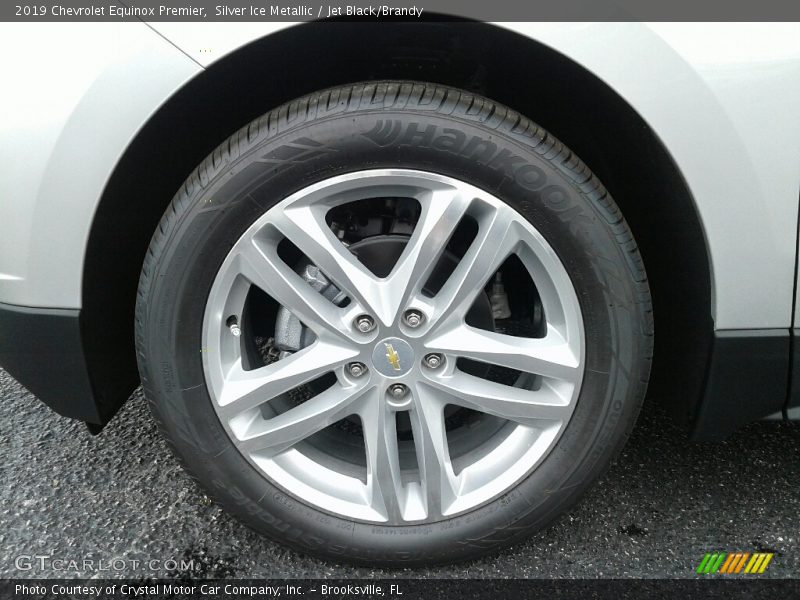  2019 Equinox Premier Wheel