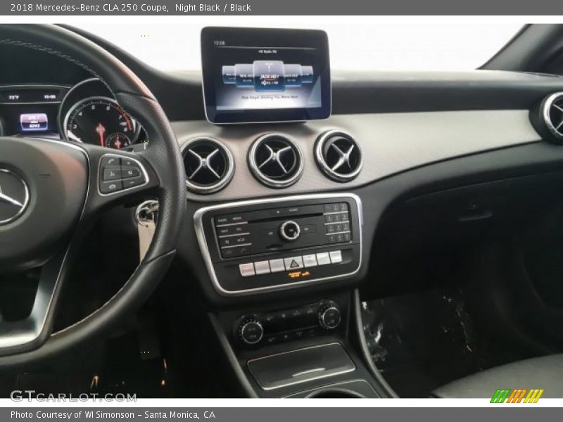 Night Black / Black 2018 Mercedes-Benz CLA 250 Coupe