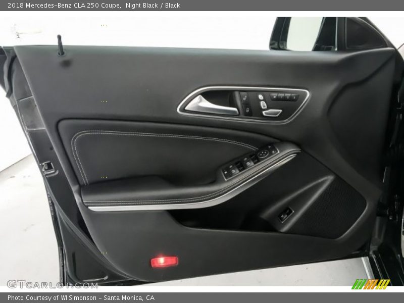 Night Black / Black 2018 Mercedes-Benz CLA 250 Coupe
