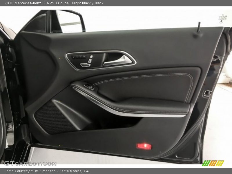 Night Black / Black 2018 Mercedes-Benz CLA 250 Coupe