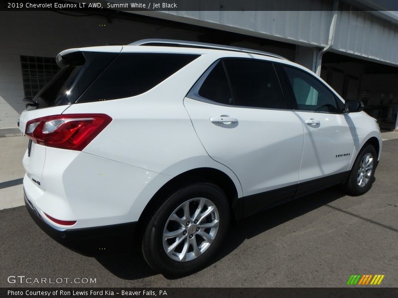 Summit White / Jet Black 2019 Chevrolet Equinox LT AWD