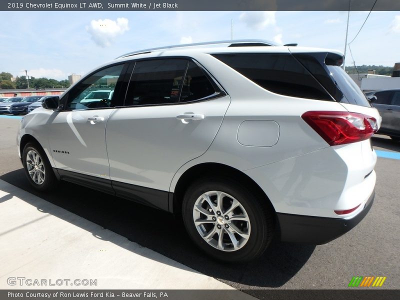 Summit White / Jet Black 2019 Chevrolet Equinox LT AWD