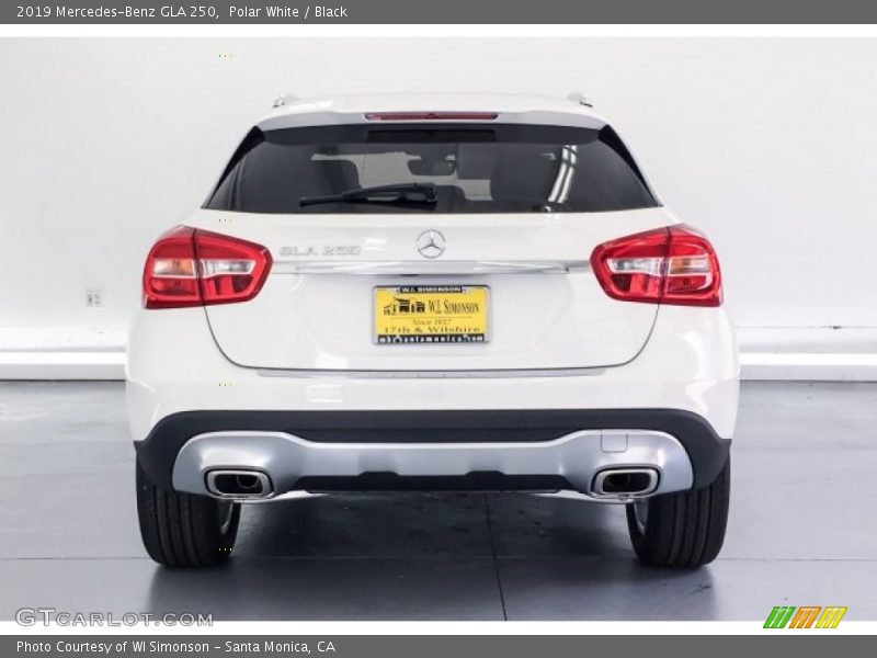 Polar White / Black 2019 Mercedes-Benz GLA 250