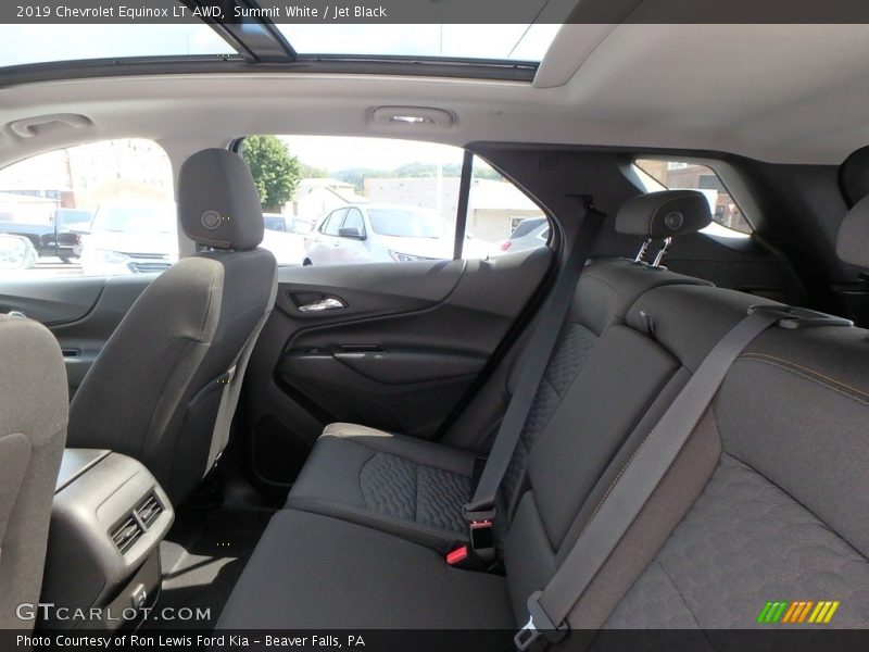 Summit White / Jet Black 2019 Chevrolet Equinox LT AWD