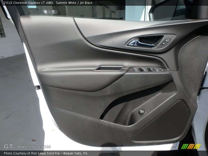 Summit White / Jet Black 2019 Chevrolet Equinox LT AWD