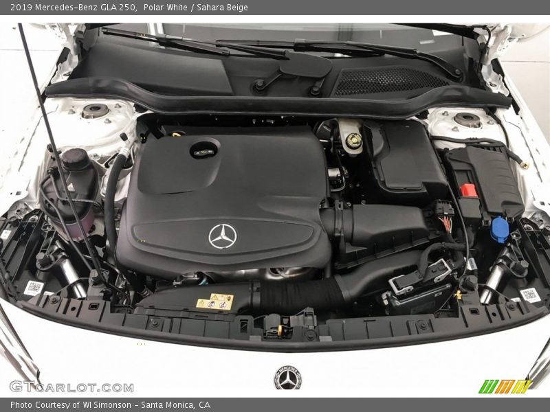  2019 GLA 250 Engine - 2.0 Liter Turbocharged DOHC 16-Valve VVT 4 Cylinder