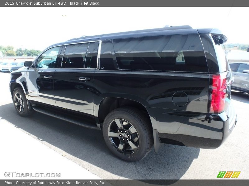 Black / Jet Black 2019 Chevrolet Suburban LT 4WD