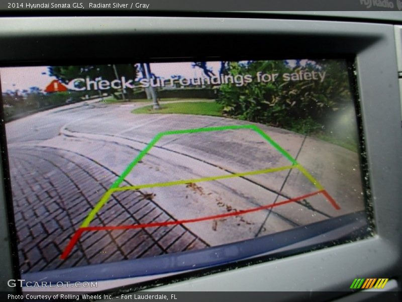 Radiant Silver / Gray 2014 Hyundai Sonata GLS
