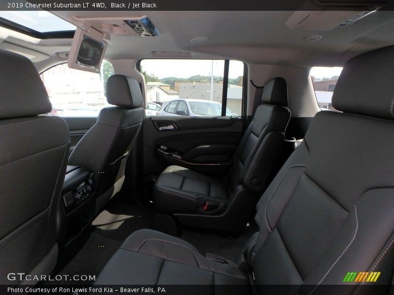 Black / Jet Black 2019 Chevrolet Suburban LT 4WD