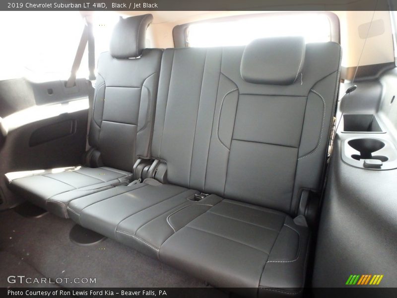Black / Jet Black 2019 Chevrolet Suburban LT 4WD