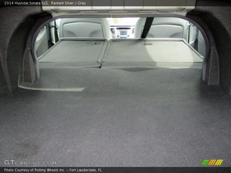 Radiant Silver / Gray 2014 Hyundai Sonata GLS