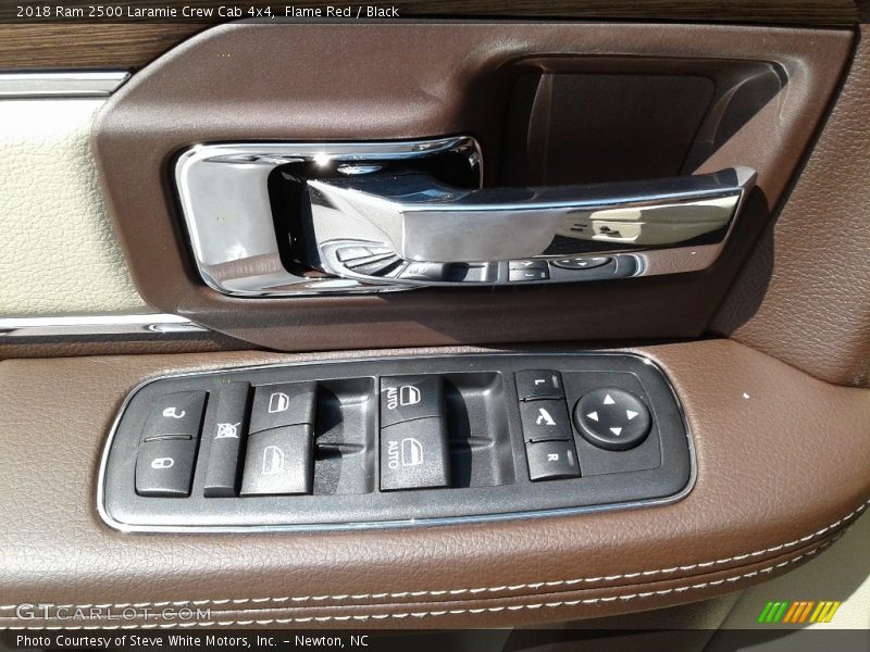 Flame Red / Black 2018 Ram 2500 Laramie Crew Cab 4x4