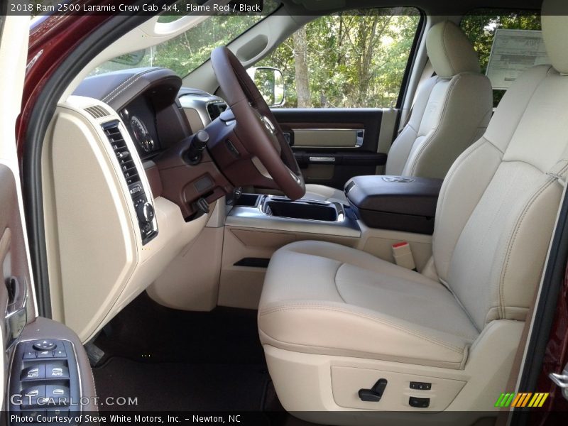 Flame Red / Black 2018 Ram 2500 Laramie Crew Cab 4x4