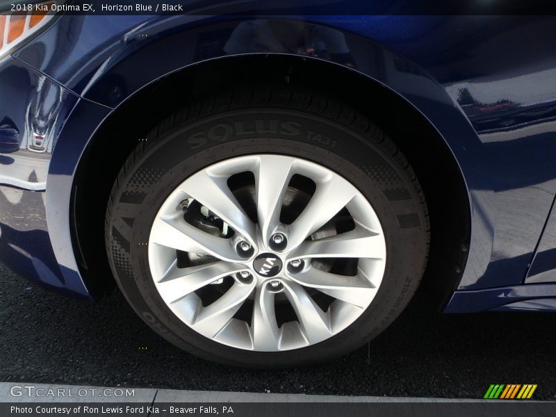  2018 Optima EX Wheel