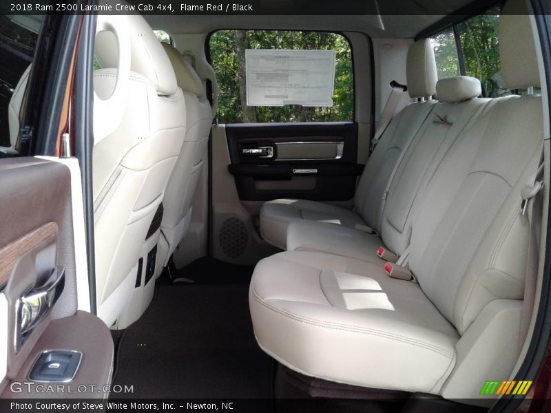Flame Red / Black 2018 Ram 2500 Laramie Crew Cab 4x4