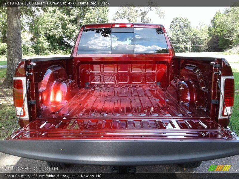 Flame Red / Black 2018 Ram 2500 Laramie Crew Cab 4x4