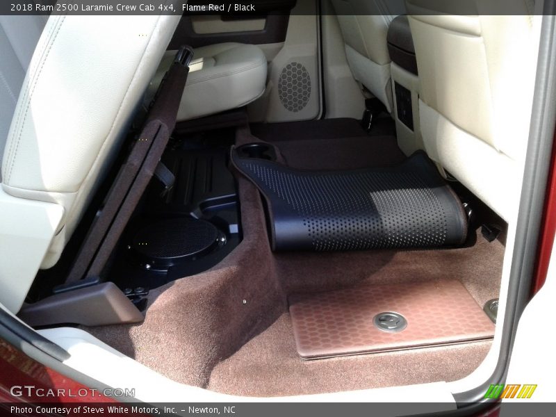 Flame Red / Black 2018 Ram 2500 Laramie Crew Cab 4x4